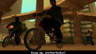 Grand Theft Auto San Andreas Walkthrough  Part 1 [upl. by Veradia]