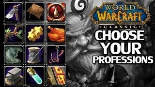 WoW Classic Profession Picking Guide Part 1 [upl. by Fredkin160]