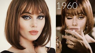 ICONIC 60s makeup tutorial  jackie wyers [upl. by Rind]