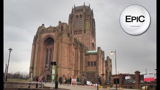 Anglican Cathedral  Liverpool England HD [upl. by Ainuj]