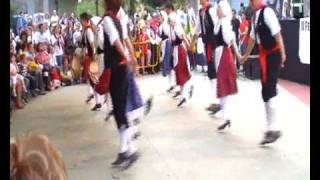 Sicilian traditional folk dance Tarantella [upl. by Ohnuj]