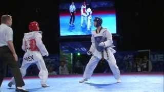 2013 WTF World Taekwondo Championships Final  Male 63kg [upl. by Rickie493]