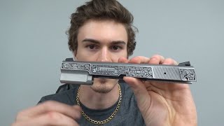 Engraving my first gun Part 2 [upl. by Ketchan443]