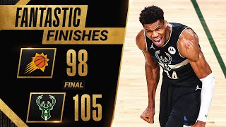 FINAL 640 of HISTORIC Ending To Game 6 Bucks vs Suns 🔥🔥 [upl. by Garlaand]