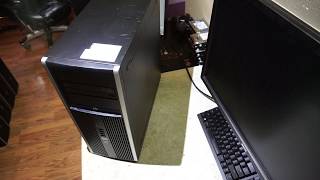 HP Elite 8300 Features overview and light teardown [upl. by Adair767]