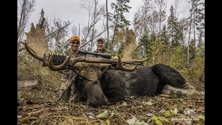 Bretts Maine Moose Hunt2020 [upl. by Sahpec315]