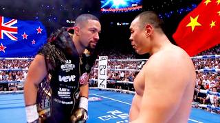 Joseph Parker New Zealand vs Zhilei Zhang China  Boxing Fight Highlights HD [upl. by Annavoj]