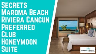 Secrets Maroma Beach Honeymoon Suite [upl. by Ahsekat779]