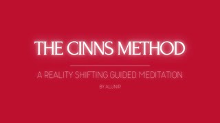 Shifting Guided Meditation  The Cinns Method [upl. by Aserehs147]