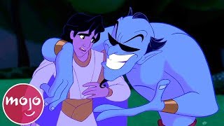 Top 10 Celeb Impersonations by Genie in Aladdin [upl. by Petulia923]