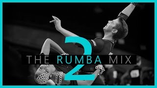 ►RUMBA MUSIC MIX 2  Dancesport amp Ballroom Dancing Music [upl. by Sclar]