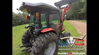 MASSEY FERGUSON 2860M HST CAB TRACTOR  OVERVIEW  WALK AROUND [upl. by Telfer]