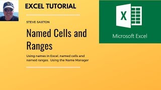 Mastering Excel Named Ranges for Efficiency [upl. by Aynotak]