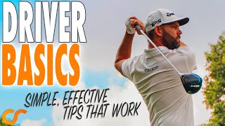 The Key Points To Get You Hitting Driver Longer amp Straighter [upl. by Labors]