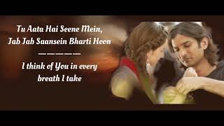 Kaun Tujhe Yoon Pyaar Karega Song English Translation  MS Dhoni  Sushant Singh  Kiara Advani [upl. by Nikoletta533]