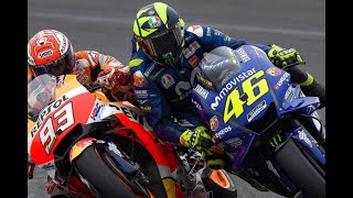 Rossi vs Marquez [upl. by Sterne815]