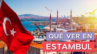 Qué ver en Estambul 🇹🇷  10 Lugares imprescindibles [upl. by Beata576]