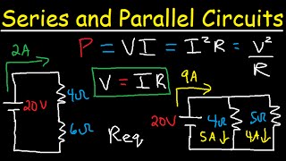 Series and Parallel Circuits [upl. by Anelem]