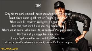 LL Cool J  4 3 2 1 ft Canibus DMX Method Man amp Redman Lyrics [upl. by Scutt]