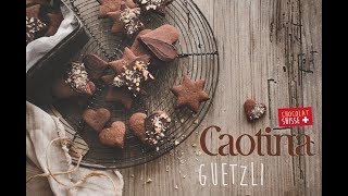 Rezept Caotina Guetzli [upl. by Carisa]