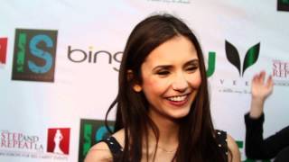 Nina Dobrev Interview  IS Foundation Event [upl. by Kosak893]