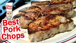 Perfect Pork Chops Recipe [upl. by Yssirc861]