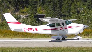 Cessna 182 Skylane Takeoff [upl. by Yarak]