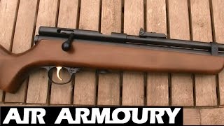 SMK QB78 Deluxe Air Rifle  Air Armoury [upl. by Dodwell]