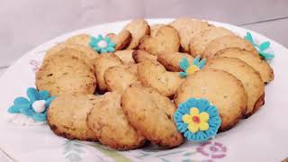 Zeera Biscuit Recipe  Bakery Style Zeera Biscuit Recipe [upl. by Hallette914]