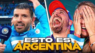 Españoles REACCIONAN a ESTO ES ARGENTINA BRUTAL [upl. by Arrim606]