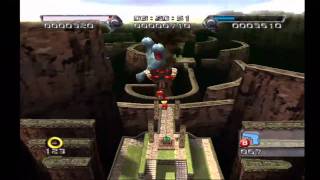 Shadow the Hedgehog Stage 22 Glyphic Canyon Normal Mission no com [upl. by Murry]