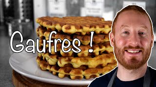 Recette SIMPLE pour Faire des GAUFRES comme Autrefois 🧇 [upl. by Brinna]