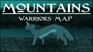 Mountains  Complete Warrior Cats MAP HD [upl. by Skipp453]