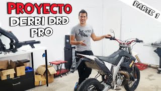 Proyecto Derbi DRD PRO  PARTE 1 KikeGTR [upl. by Hofstetter]