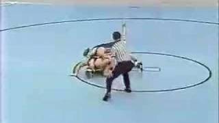 1993 NCAA TJ Jaworsky UNC vs Cary Kolat Penn State [upl. by Eyeleen]