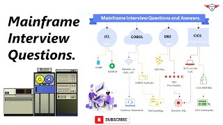 Mainframe Interview Questions and Answers  JCL COBOL CICS and DB2 Interview Question and Answers [upl. by Adnert]