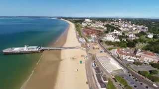 Bournemouth Beach [upl. by Ellekram596]