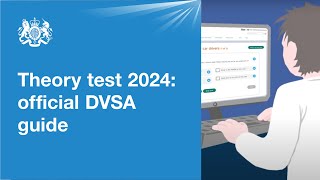 Theory test 2024 official DVSA guide [upl. by Karsten933]