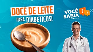 Você Sabia Doce de Leite Saudável Para Diabéticos 🍯😋 [upl. by Oetomit]