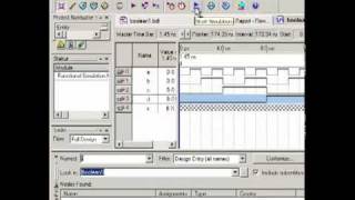 Creating a Waveform Simulation for Intel Altera FPGAs Sec 44B [upl. by Tezile]