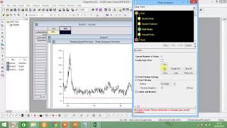 Crystallite grain size measurement from XRD [upl. by Ailahs]