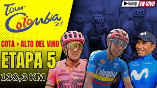 🔴EN VIVO 🚵‍♂️ ETAPA 5🏆TOUR COLOMBIA 2024 🚵‍♂️ 1383 KM [upl. by Gilpin]