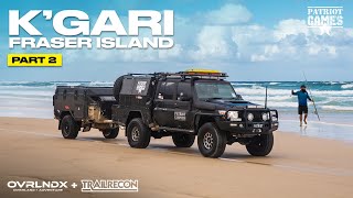 Patriot GEN2 Shakedown on Fraser Island [upl. by Hake109]