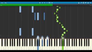 Piano Tiles 2  Master Challenge Synthesia MIDI [upl. by Yeznil]