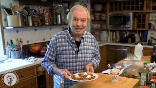 Bread Flapjacks  Jacques Pépin Cooking At Home  KQED [upl. by Jonati]