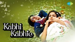 Kabhi Kabhie Mere Dil Mein – Full song  Mukesh Lata Mangeshkar  Kabhi Kabhie 1976 [upl. by Llechtim]