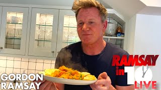 Gordon Ramsay Shows How To Make An Easy Curry At Home  Ramsay in 10 [upl. by Aiekahs]