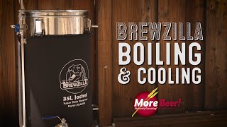 Boiling and Cooling with the BrewZilla  BrewZilla Tips and Tricks  MoreBeer [upl. by Malita]