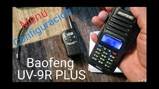 Baofeng UV9R PLUS [upl. by Aligna359]