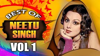 Best Of Neetu Singh Vol 1  Full Video Songs Jukebox  Bollywood Evergreen Hits [upl. by Adlen]